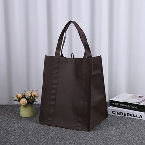 Bolsas de Compras Reutilizables Personalizadas de Tela No Tejida YY98 con Logotipos - Product Image 3