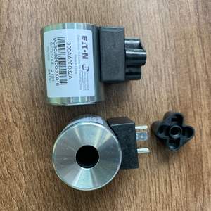 Bobina IH EATON VICKERS <span class=keywords><strong>300AA00082A</strong></span> MCSCJ024DG000010 para Válvula Solenoide, Bobina Original - Product Image 3