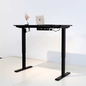 Home Office Furniture Ergonomic Electric Height Adjustable Computer Table Smart OEM Sit and Standing Office <b>Desk</b> - Product Image 4