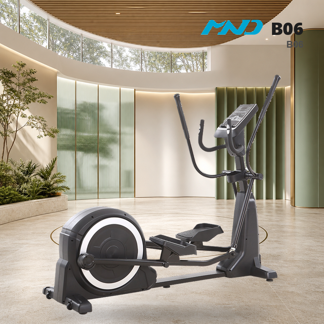 Commercial Elliptical Keyboard Display Model Gym Equipment MND B06-2 Elliptical Trainer Machine for Fitness Center High