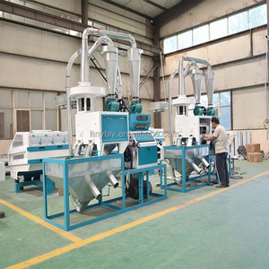 Weizenmehl-Mahl maschine 10 Tonnen pro Tag Kapazität für Mühlen operationen - Product Image 6