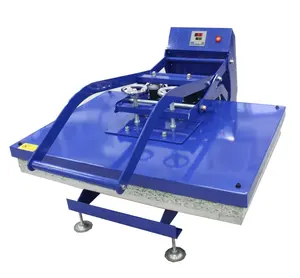 Large heat press sublimation machine t-shirt printing heat press machine 60x80