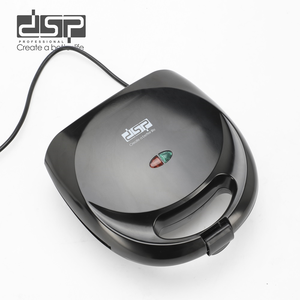 Appareil à hot-dog DSP Hot Pick 750W <span class=keywords><strong>Pro</strong></span> avec 3 plaques antiadhésives et contrôle automatique de la température-Machine à maïs commerciale (base antidérapante) - Product Image 2