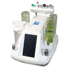 Máquina de Cuidado Facial 4 en 1 con Diseño Innovador para el Tratamiento del Acné, Burbujas Pequeñas, Spa Hidro, Excelente Rejuvenecimiento de Cicatrices y Limpieza de la Piel - Product Image 1