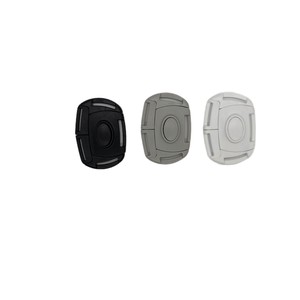 Cochecitos <span class=keywords><strong>Enmei</strong></span> CK238 con Hebilla de Seguridad Clásica de Cinco Puntos - Negro/Gris/Blanco, POM Duradero y Ajustable - Product Image 6