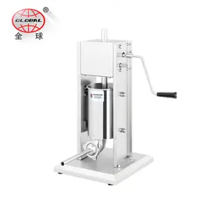 VS-3L Manual SS304 salsicha stuffer/Aço Inoxidável Sausage Maker com preço de fábrica