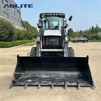 Chargeuse sur pneus AOLITE BL90 neuve, 4x4, pour travaux agricoles et de construction, directement de l'usine chinoise.