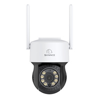 Caméra de sécurité Wifi 5MP CCTV avec suivi intelligent, détection de mouvement, vision nocturne, caméra PT, prise en charge de l'audio bidirectionnel