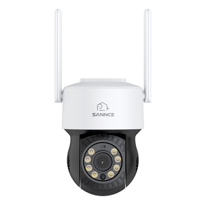 Telecamera di Sicurezza <span class=keywords><strong>WiFi</strong></span> 5MP con Tracciamento Intelligente, Rilevamento del Movimento, Visione Notturna, Telecamera PT con Supporto Audio Bidirezionale - Product Image 1