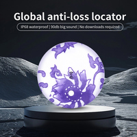 Mini traceur GPS intelligent compatible avec Apple Find My, localisation en temps réel mondiale, dispositif anti-perte, localisateur d'objets étanche IP