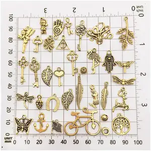 Yaozhou Sternzeichen Charms für die Schmuck herstellung Vergoldet Hochwertige beliebte Accessoires Teile Perlen für die Schmuck herstellung