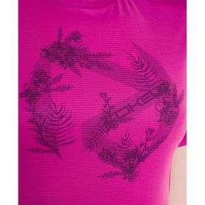 Maglietta con stampa MELFA da donna in cotone traspirante Jersey taglie XS 3XL con colletto a fiocco diamantato in maglia libera estate - Product Image 2