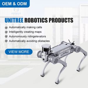 Robot Cuadrúpedo de Alta Resistencia Unitree B2 con Movimiento Autónomo y Vigilancia en Tiempo Real para Inspección Eléctrica - Product Image 2