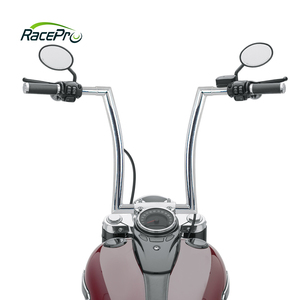 RACEPRO 12 "14" 16 "18" Ape Bar manubrio personalizzato Touring manubrio per Harley Road Glide FLTRX FLTRXS FLTRU 2015-2020 - Product Image 1