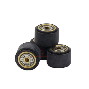 Rodillo de Presión de Repuesto de Goma 16x11x3 para Plotter de Corte Roland, Compatible con Eco-Solventes UV, para Máquina de Corte de Vinilo y Papel - Product Image 1