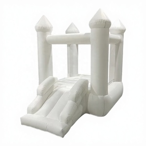 <span class=keywords><strong>Castillo</strong></span> Inflable Pequeño y Ecológico <span class=keywords><strong>de</strong></span> PVC Beleqi para 2-3 Personas, Capacidad <span class=keywords><strong>de</strong></span> 200-500 kg, para Exteriores - Product Image 4
