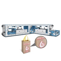 ZXH-B1200 Nueva Máquina de Serigrafía Automática de Alta Velocidad para Tejidos No Tejidos de Dos Colores y 2 Estaciones