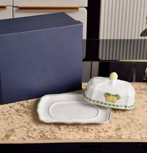 Modern Luxury Ceramic Dinnerware <b>Sets</b> Durable Sustainable White Stocked Plates Bowls Cups Saucers Oven <b>Microwave</b> Dishwasher Safe - Product Image 1