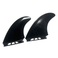Planche de surf en plastique de haute qualité Quad Fins Nylon Twin Fins Keel Fins