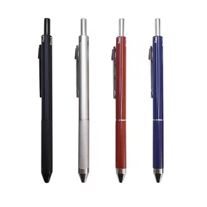 <strong>Multi</strong> <strong>Function</strong> Luxury <strong>Pen</strong> <strong>4</strong> <strong>in</strong> <strong>1</strong> Office School Supplies for Ballpoint <strong>Pens</strong> With Custom Logo - Product Image 1