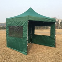Tente Pop-Up pliable, Logo imprimé personnalisé, tente affichage de fête de mariage, chapiteau, pour spectacle commercial, toit de remplacement