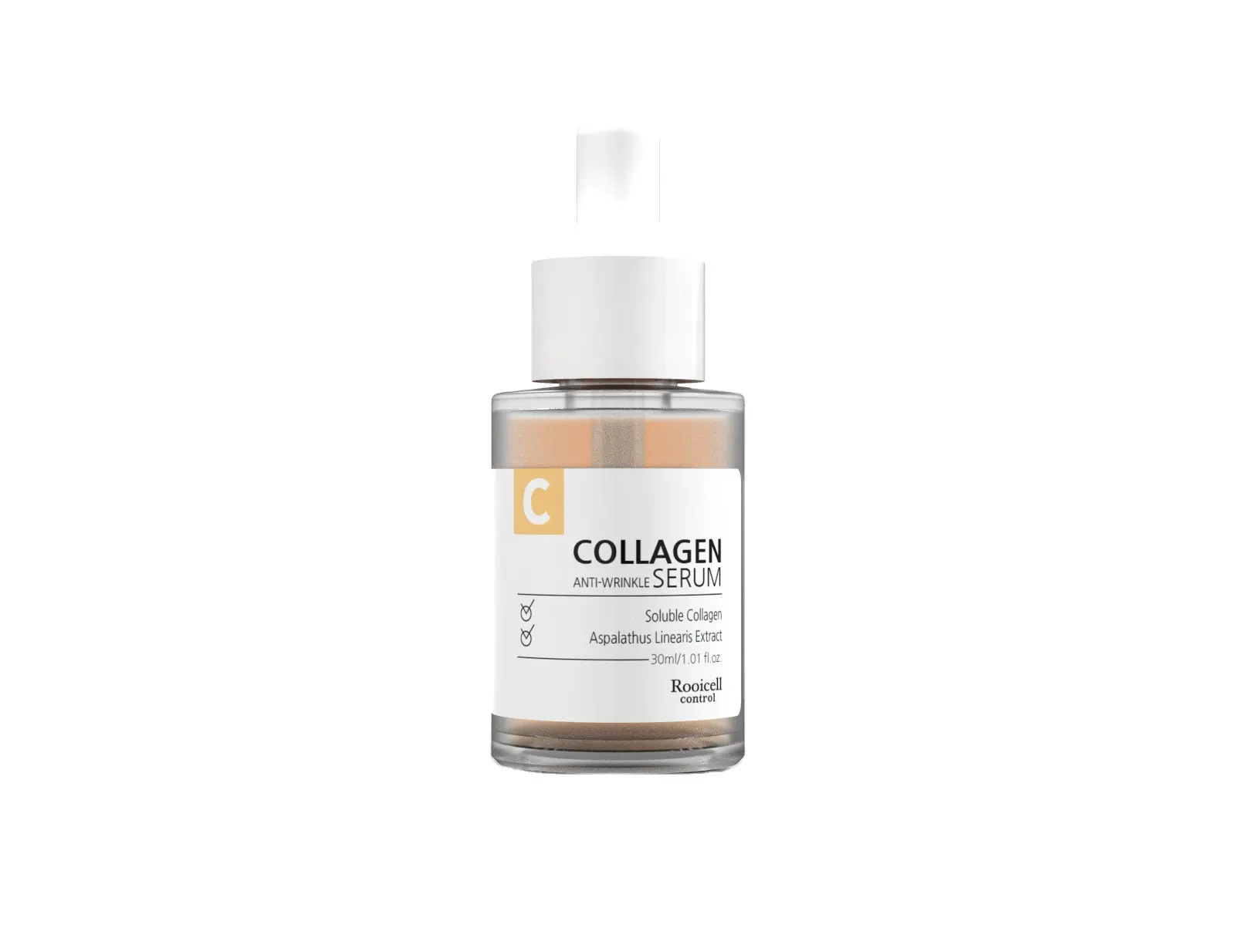 ISO GMP Rooicell Collagene Siero Coreano Cura Della Pelle Anti-rughe Idratante Cosmetici 30ml