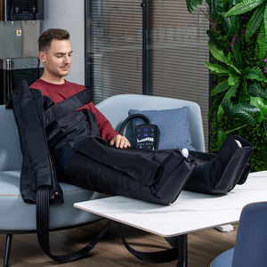 Masajeador de Compresión de Aire, Botas de Fisioterapia Recargables con Diseño Portátil para Relajación Muscular y Drenaje Linfático - Product Image 6