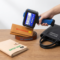 Impresora de Etiquetas Portátil WAISU, Impresión Continua y Estable, Máquina de Etiquetas, Impresora de Inyección de Tinta Manual, Equipo de Oficina, Venta al Por Mayor