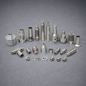 <span class=keywords><strong>Hym</strong></span> Oem Precision, Mecanizado CNC Personalizado de 5 Ejes, Torneado, Fresado, Electroerosión por Hilo, Piezas de Acero Inoxidable y Aluminio - Product Image 1