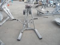 ST-4036 Appareil de musculation professionnel à charge libre pour la force dorsale, modèle assis, pour salle de sport