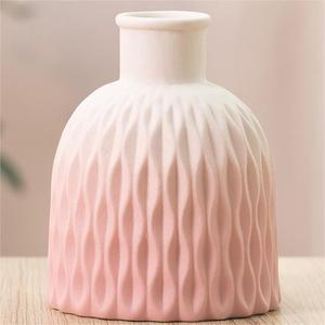 Nordic Style Creative Minimalist Ceramic Vase for Living Room Entryway <b>Desktop</b> Decor Wholesale Use - Product Image 5