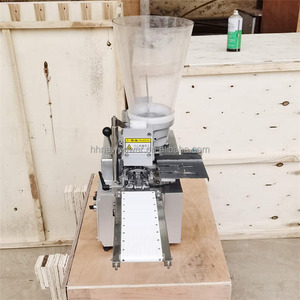 2024 Offre Spéciale fabricant Potsticker emballage rouleau de printemps frit faire japonais Gyoza automatique boulette Machine - Product Image 4