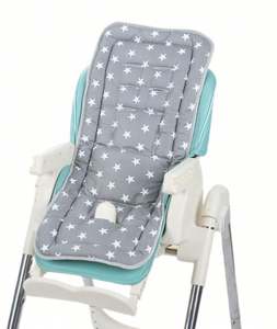 Cojín Suave para Cochecito de Bebé, Alfombrilla para Asiento de Cochecito, Accesorio para Niños, Producto para las Cuatro Estaciones - Product Image 2