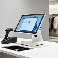 Caja Registradora TPV con Pantalla Táctil RUINAI RN-X16 con Sistema Operativo Windows/Android, Wi-Fi 6, Táctil Capacitiva