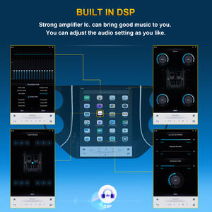 Unidad Principal con Pantalla Táctil IPS de 10.4 Pulgadas para VW <span class=keywords><strong>Tiguan</strong></span> 2010-2016, CarPlay Inalámbrico, Android Auto, 4G LTE, Navegación GPS con CANBUS - Product Image 5