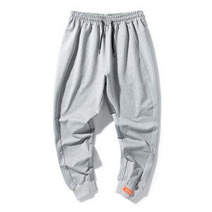 Pants Cargo Pant Wholesale Overalls For Men Tape Loose Binding Pants Casual Men's Cargo Pant