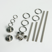 Usinage CNC personnalisé de pièces en aluminium, acier inoxydable, laiton, fraisage de précision, tournage, service de prototypage rapide