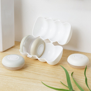 Hot Bán Tiện Ích Xách Tay Refillable Rò Rỉ Bằng Chứng Du Lịch Lưu Trữ Box Cho Dầu Gội Đầu <span class=keywords><strong>4Pcs</strong></span> Đẩy Loại <span class=keywords><strong>Mini</strong></span> Xà Phòng Lỏng Hộp - Product Image 6