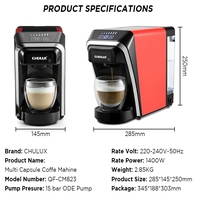 Machine à café dolce gusto multi-capsules NES 5 en 1 de haute qualité