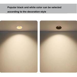 보드에 DOB 드라이버 밝기 조절이 가능한 통 <span class=keywords><strong>6W</strong></span> 매입형 룸 방수 <span class=keywords><strong>LED</strong></span> 천장 조명 욕실 침실 <span class=keywords><strong>LED</strong></span> 통 - Product Image 3