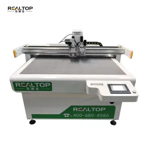 Realtop Digitale Cutter Papier Sterven Snijmachine/Snijmachine Papier Cup