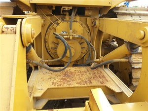 Bulldozer CAT D6H d'occasion d'origine japonaise, haute performance, matériel de construction à vendre - Product Image 6