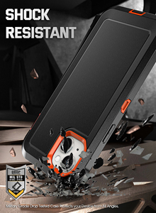 Funda Protectora 3 en 1 para Teléfono Móvil <span class=keywords><strong>iPhone</strong></span> 16 15 <span class=keywords><strong>14</strong></span> 13 12 11 Plus SE, Protección Completa Contra Impactos, TPU+PC - Product Image 5