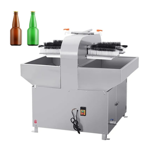 Nettoyeur de bouteilles électrique haute performance pour usage commercial avec conception multi-têtes pour verres à vin et bouteilles en plastique - Product Image 5