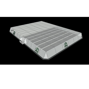 บ้านพลาสติกหลังคาแบน ทนทาน แข็งแรง พร้อมด้วยดีไซน์หลังคาแบน  ตาข่ายกันแดดป้องกันรังสียูวี สำหรับปลูกผัก - Product Image 5