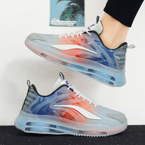 Zapatos Deportivos Casuales para Hombre, Elegantes y Deportivos, con Parte Superior de Tela Transpirable, Suela Amortiguadora, Antideslizantes, con Cordones - Product Image 5