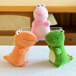 Poupées dinosaures amusantes de 8 pouces, fabricant de jouets en peluche personnalisés, jouets en peluche non rembourrés pour machines à griffes - Product Image 1