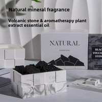 Diffuseur d'huiles essentielles en pierre volcanique pour aromathérapie, décoration d'intérieur, rafraîchisseur d'air pour chambre à coucher, parfum longue durée