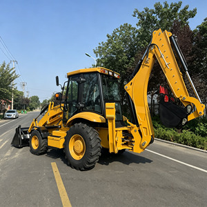 Spedizione Gratuita, <span class=keywords><strong>Mini</strong></span> Terna 4x4 Approvata CE, Piccolo Caricatore Frontale con Escavatore per Edilizia e Agricoltura - Product Image 2