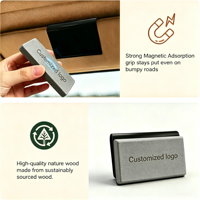 Diffuseur de parfum en pierre poreuse pour pare-soleil de voiture, avec logo personnalisé, en diatomite, fourni directement par le fabricant